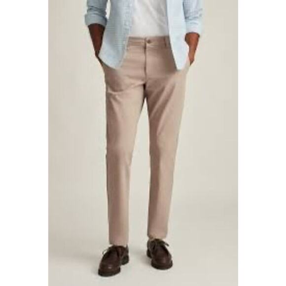 Bonobos Stretch Weekday Warrior Wednesday Slip Fit Dress Pants Size 34/30 - Picture 1 of 11